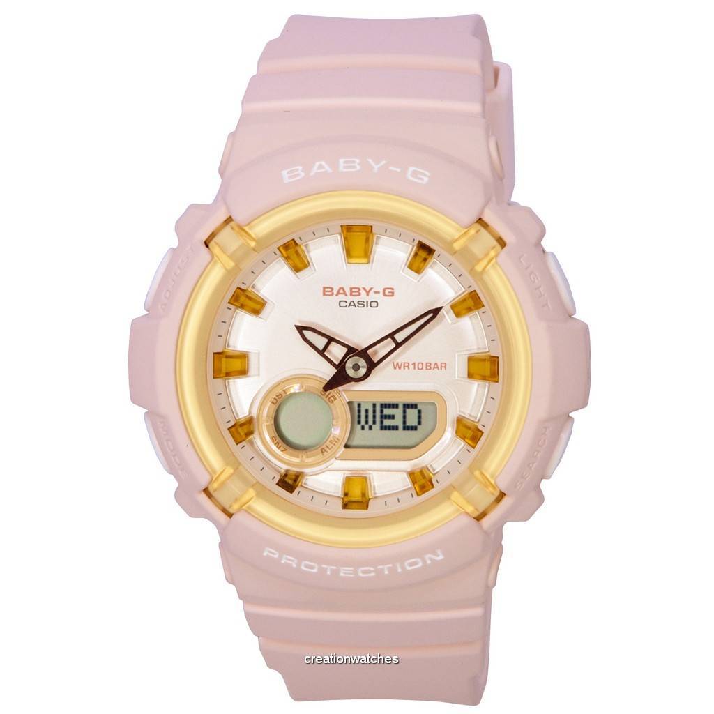 Женские кварцевые часы Casio Baby-G Sweets Collection Candy Coloured Analog Digital BGA-280SW-4A BGA280SW-4 100M
Женские кварцевые часы Casio Baby-G Sweets Collection Candy Coloured Analog Digital BGA-280SW-4A BGA280SW-4 100M