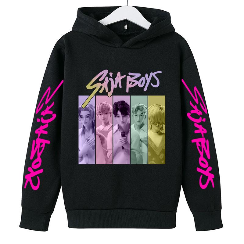 2026 KPop Demon Hunter Cartoon Girls Boy Hooded Sweatshirt Warm Children s Korean Wave Fashion Casual Tops Casual Girls Clothing 160
2026 KPop Demon Hunter Cartoon Girls Boy Hooded Sweatshirt Warm Children s Korean Wave Fashion Casual Tops Casual Girls Clothing 160