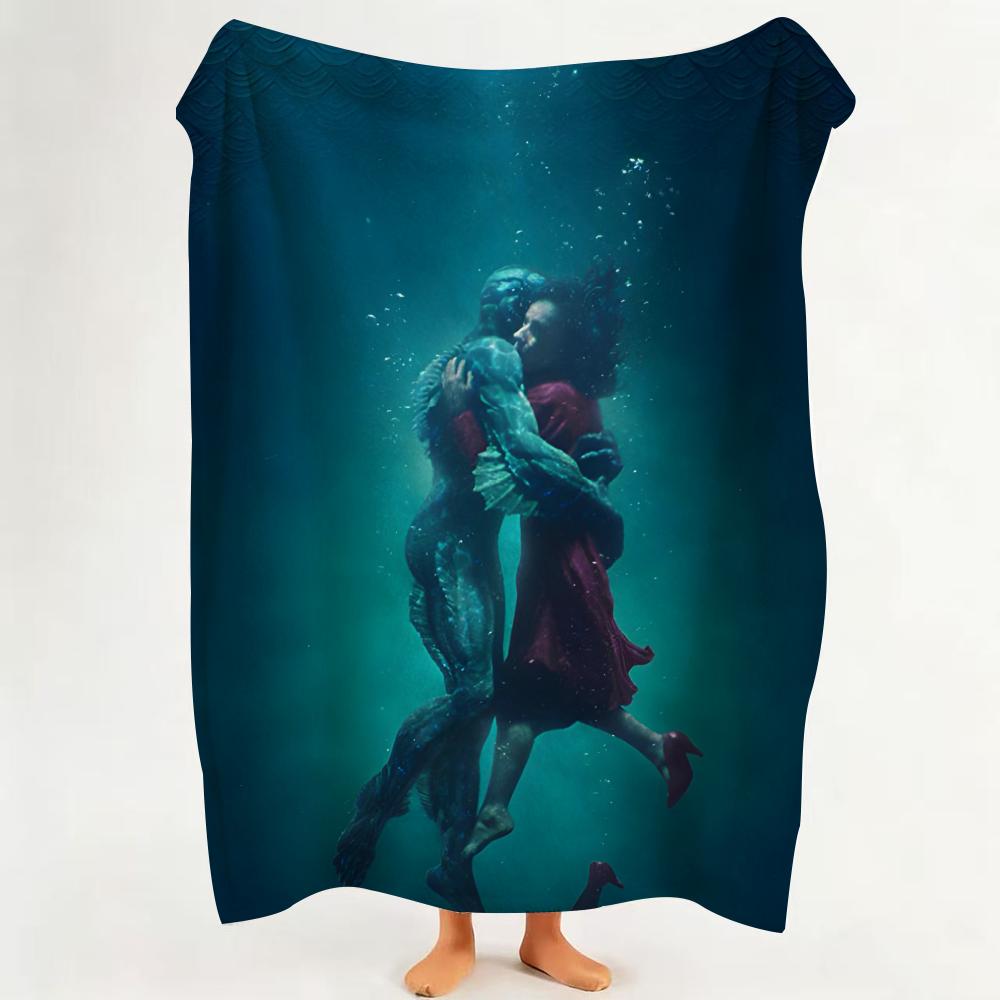 Movie T The S Shape o of W Water Throw Flannel Throw Blanket Suitable for Sofa Living Room Bedroom 75cmx90cm
Movie T The S Shape o of W Water Throw Flannel Throw Blanket Suitable for Sofa Living Room Bedroom 75cmx90cm