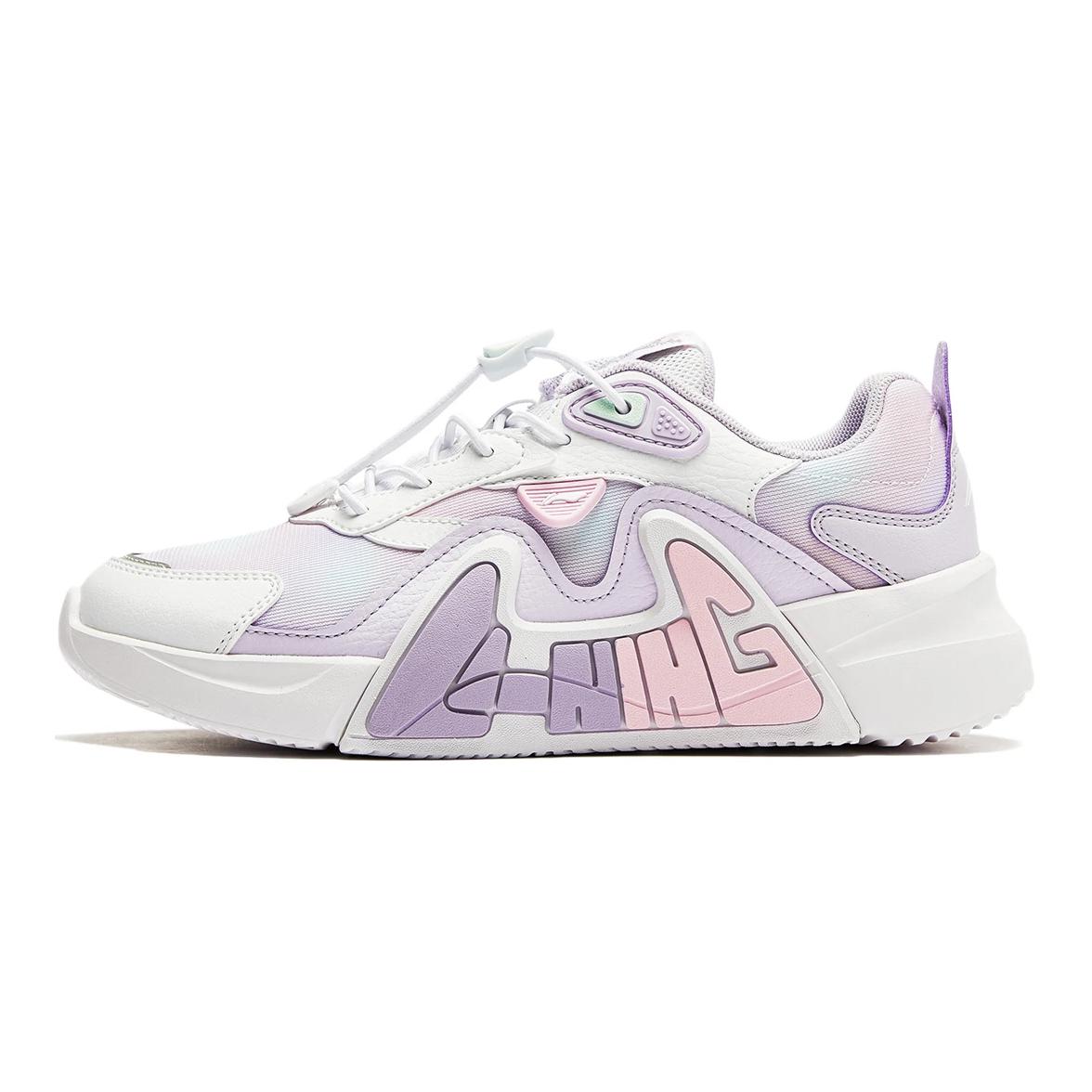 Li Ning Kids Ln 90 Fly V3 Comfortable Versatile Non-Slip Wear-Resistant Casual Shoes Kids Casual Shoes White Purple YKCU066-4 37
Li Ning Kids Ln 90 Fly V3 Comfortable Versatile Non-Slip Wear-Resistant Casual Shoes Kids Casual Shoes White Purple YKCU066-4 37