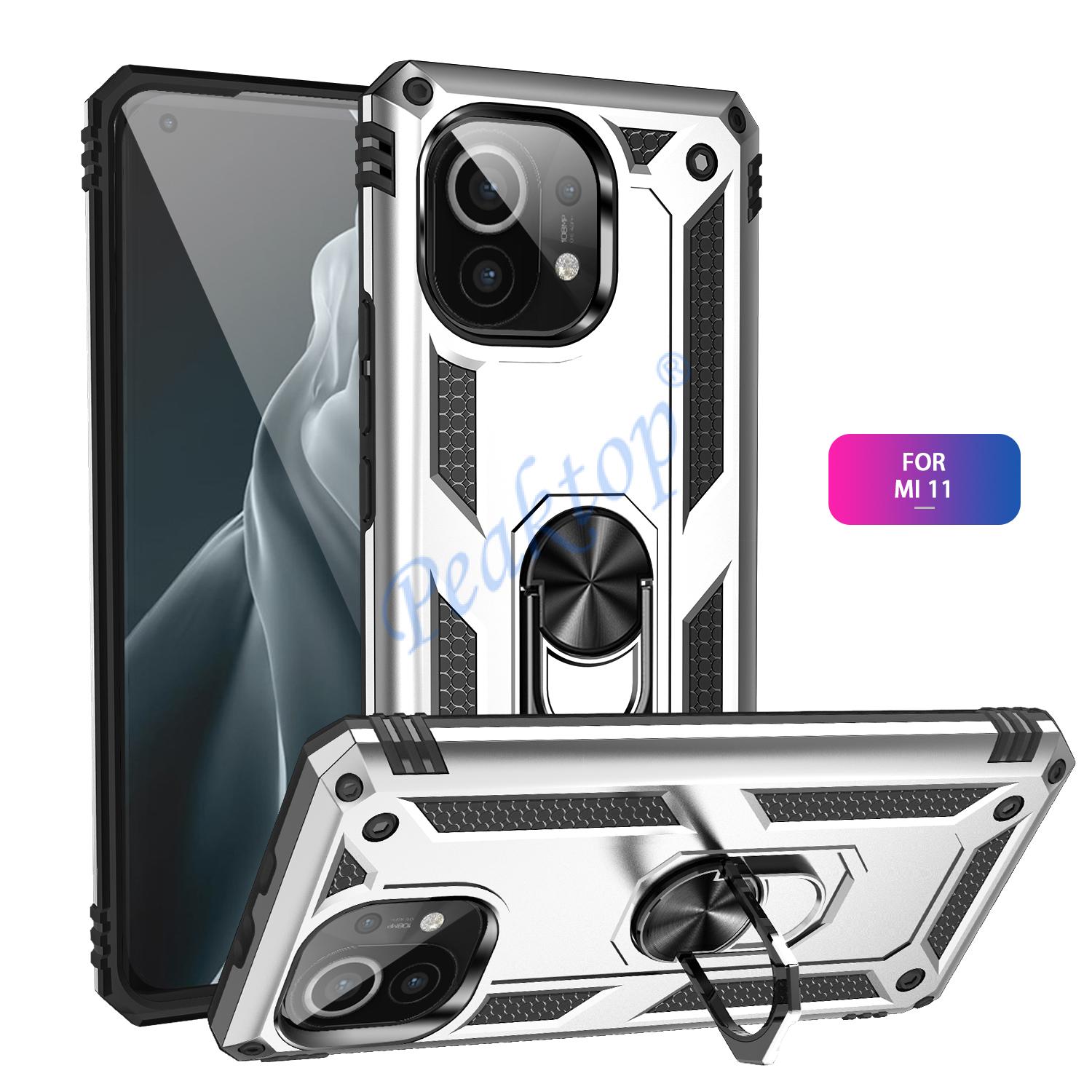 для Xiaomi Mi 11 Чохол для Xiaomi Mi11 Armor Rugged Military Shockproof Magnet Car Holder Ring Case Cover for Xiaomi Mi 11
для Xiaomi Mi 11 Чохол для Xiaomi Mi11 Armor Rugged Military Shockproof Magnet Car Holder Ring Case Cover for Xiaomi Mi 11
