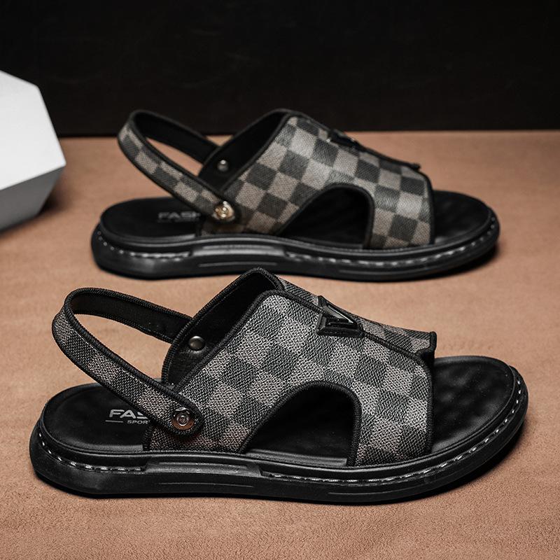 Sandals men s outer wear 2024 new summer popular dual-purpose non-slip winter sports driving beach cool slippers tide 44 сірий колір
Sandals men s outer wear 2024 new summer popular dual-purpose non-slip winter sports driving beach cool slippers tide 44 сірий колір