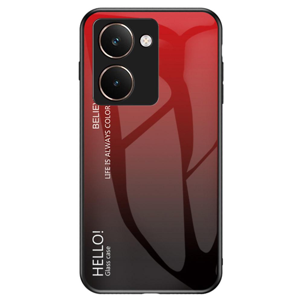 Для Realme P3 Ultra 5G Чехол Защита от царапин Закаленное стекло+ПК+ТПУ Чехол для телефона Gradient Red Black
Для Realme P3 Ultra 5G Чехол Защита от царапин Закаленное стекло+ПК+ТПУ Чехол для телефона Gradient Red Black