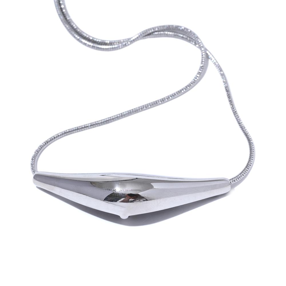 Yhpup 316l Stainless Steel Cast Pendant Clavicle Necklace Waterproof 18K PVD Plated Fashion Collar Jewelry New Chic Style Gift
Yhpup 316l Stainless Steel Cast Pendant Clavicle Necklace Waterproof 18K PVD Plated Fashion Collar Jewelry New Chic Style Gift