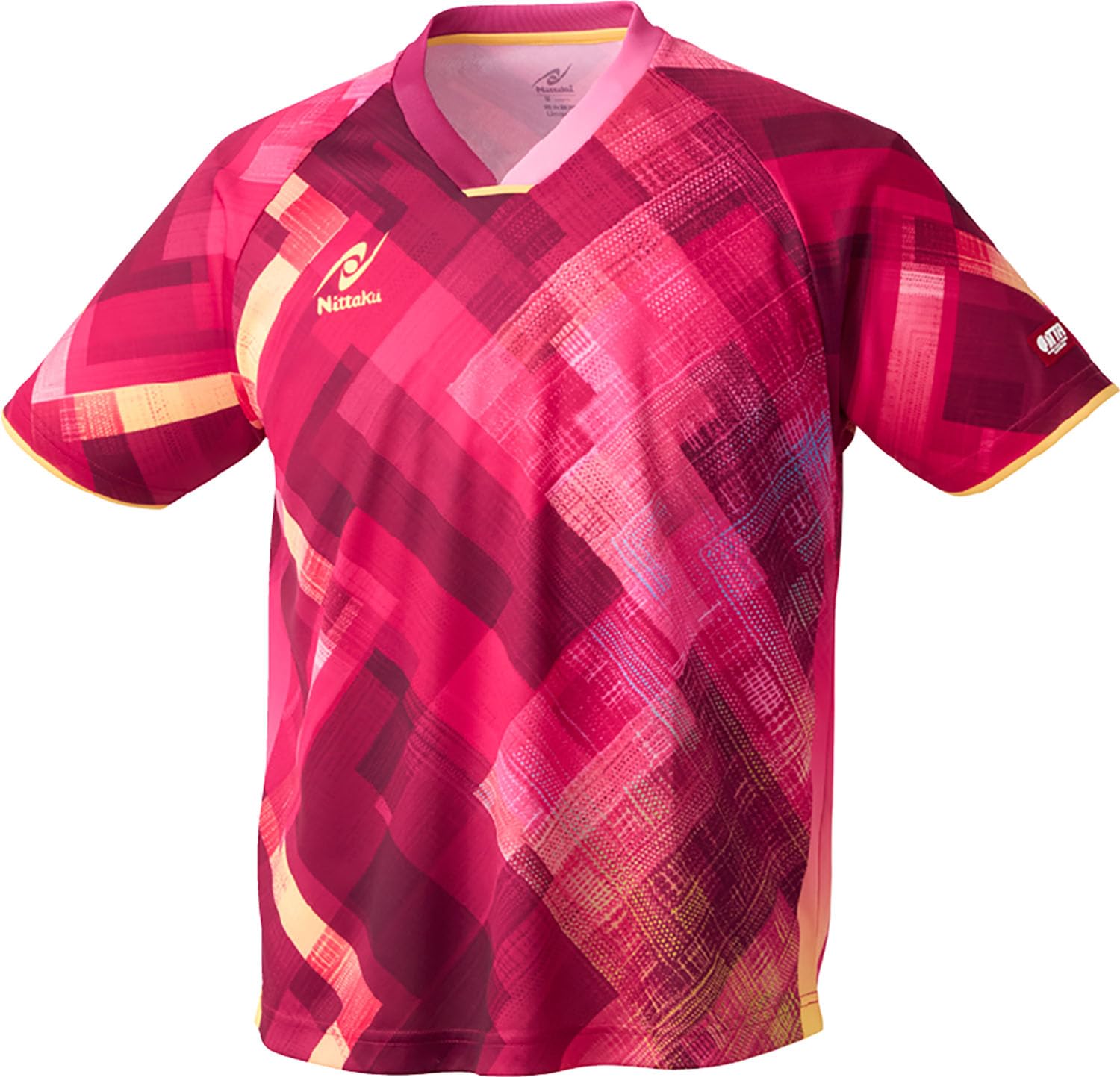 Nittaku Eclean Футболка для настольного тенниса, Розовый,
Nittaku Eclean Футболка для настольного тенниса, Розовый,