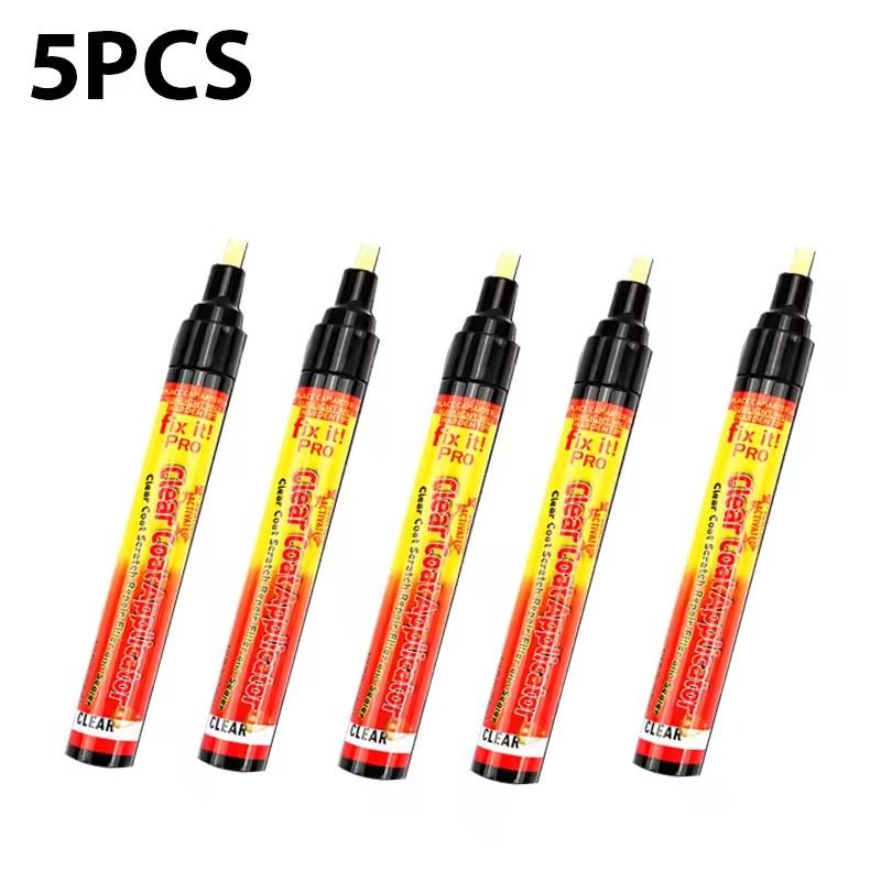 MOBIDEA 5 Pcs Car Clear Coat Scratch Repair Pen, Universal Fit All Car Models, Effective Light Scratch Fix
MOBIDEA 5 Pcs Car Clear Coat Scratch Repair Pen, Universal Fit All Car Models, Effective Light Scratch Fix