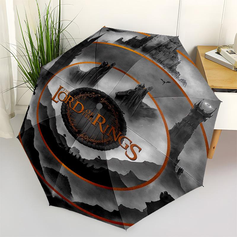 1pc Lord of the Rings Artwork Umbrella with Plastic Handle,Cartoon Pattern,Suitable for All Seasons Multi-functional Umbrella306
1pc Lord of the Rings Artwork Umbrella with Plastic Handle,Cartoon Pattern,Suitable for All Seasons Multi-functional Umbrella306