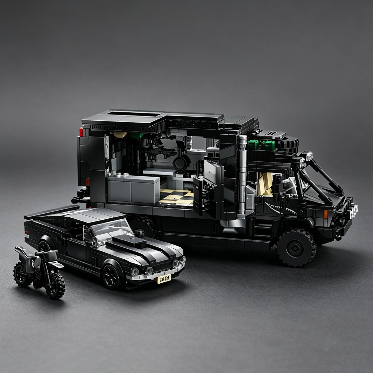 City Series Series Unimog RV Set: Car Tractor Assembly Building Block Set Sport Car Scale Model Boys Girls Toy Motorcycle NO BOX
City Series Series Unimog RV Set: Car Tractor Assembly Building Block Set Sport Car Scale Model Boys Girls Toy Motorcycle NO BOX