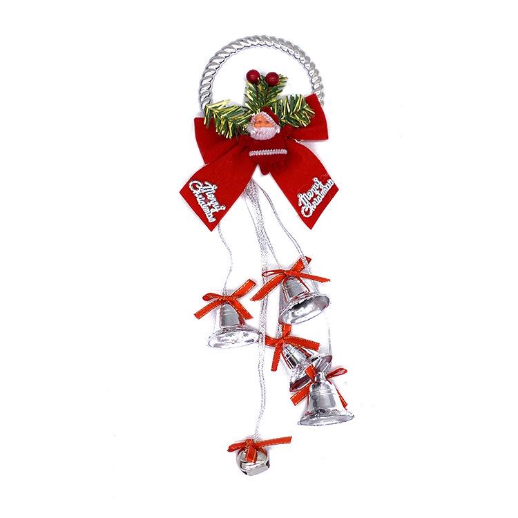 Santa Claus Bow Bell String Christmas Tree Ornaments Holiday Decoration Supplies
Santa Claus Bow Bell String Christmas Tree Ornaments Holiday Decoration Supplies