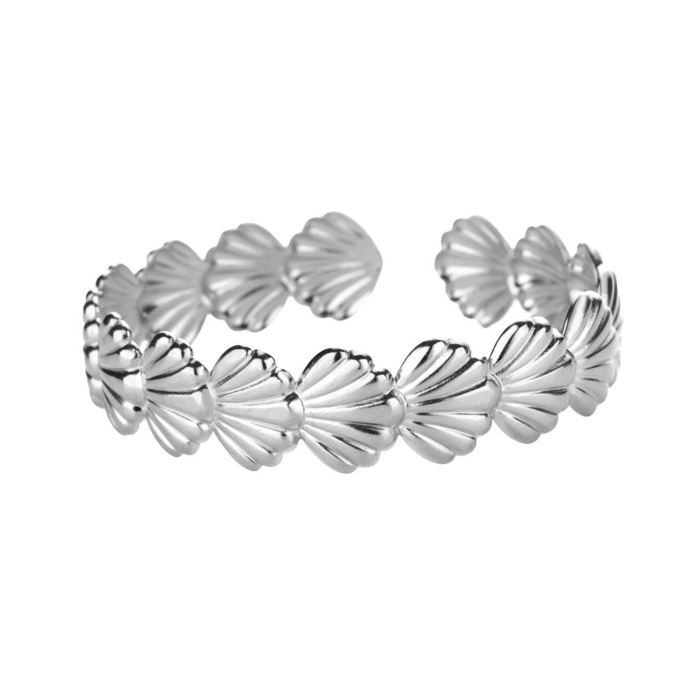 Shell Cuff Bracelets For Women Gold Color Stainless Steel Opening Bracelet Bangles Luxury S Summer Beach Wrist Jewelry Gift
Shell Cuff Bracelets For Women Gold Color Stainless Steel Opening Bracelet Bangles Luxury S Summer Beach Wrist Jewelry Gift