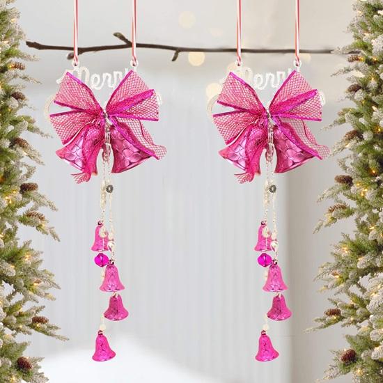Pack of 2 Christmas Tree Decoration Items Bells for Main Door Wall Tree Hanging Bells Ornaments Props Xmas Decor for Home Office
Pack of 2 Christmas Tree Decoration Items Bells for Main Door Wall Tree Hanging Bells Ornaments Props Xmas Decor for Home Office