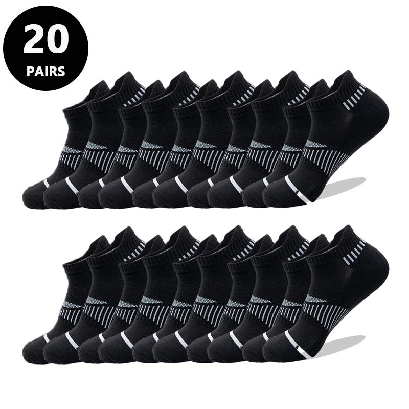 20 Pairs Men s Classic Crew Socks Unisex Sports Socks for Men Running Basketball Anti-slip Outdoor Breathable Man Socks
20 Pairs Men s Classic Crew Socks Unisex Sports Socks for Men Running Basketball Anti-slip Outdoor Breathable Man Socks