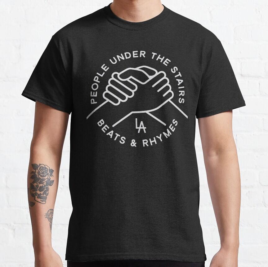HOT SALE! People Under The Stairs Handshake Classic Retro Vintage T-Shirt S-5XL Unisex T-Shirt M
HOT SALE! People Under The Stairs Handshake Classic Retro Vintage T-Shirt S-5XL Unisex T-Shirt M