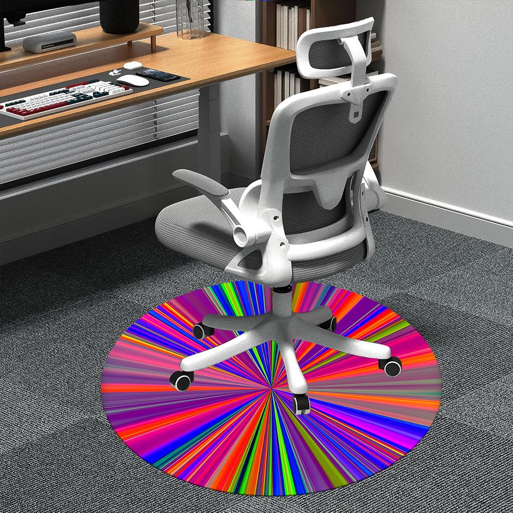 1pc Color Wheel Spectrum Office Round Area Rug, Indoor Mat Suitable ForOffice, Under Office Chairs Bedroom Living Room Home Decor, Room Deco 023 80cm by 80cm
1pc Color Wheel Spectrum Office Round Area Rug, Indoor Mat Suitable ForOffice, Under Office Chairs Bedroom Living Room Home Decor, Room Deco 023 80cm by 80cm