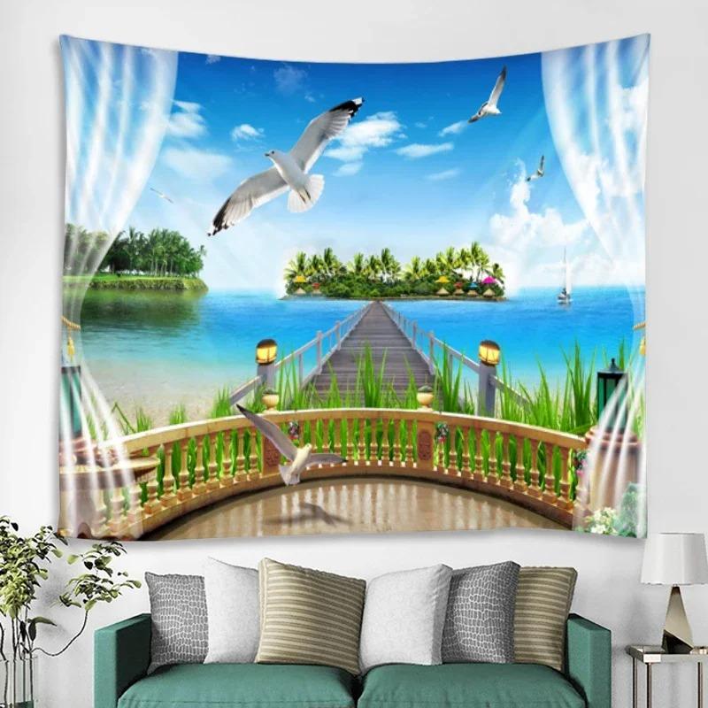 Bohemian Wall Hanging Mandala Art Decor Beach Coconut Tree Landscape Large Cheap Hippie 74x94cm(29x37in)
Bohemian Wall Hanging Mandala Art Decor Beach Coconut Tree Landscape Large Cheap Hippie 74x94cm(29x37in)