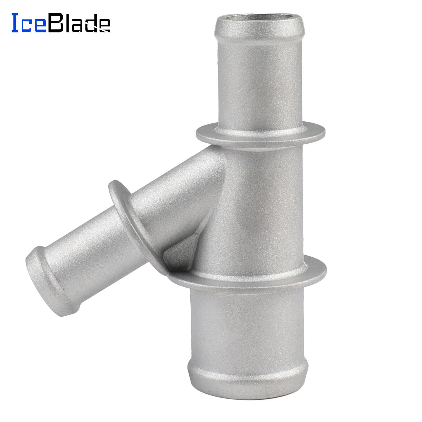 Coolant Hose Connector for GMC, Cadillac, Chevrolet, and General Motors Models Yes срібний
Coolant Hose Connector for GMC, Cadillac, Chevrolet, and General Motors Models Yes срібний