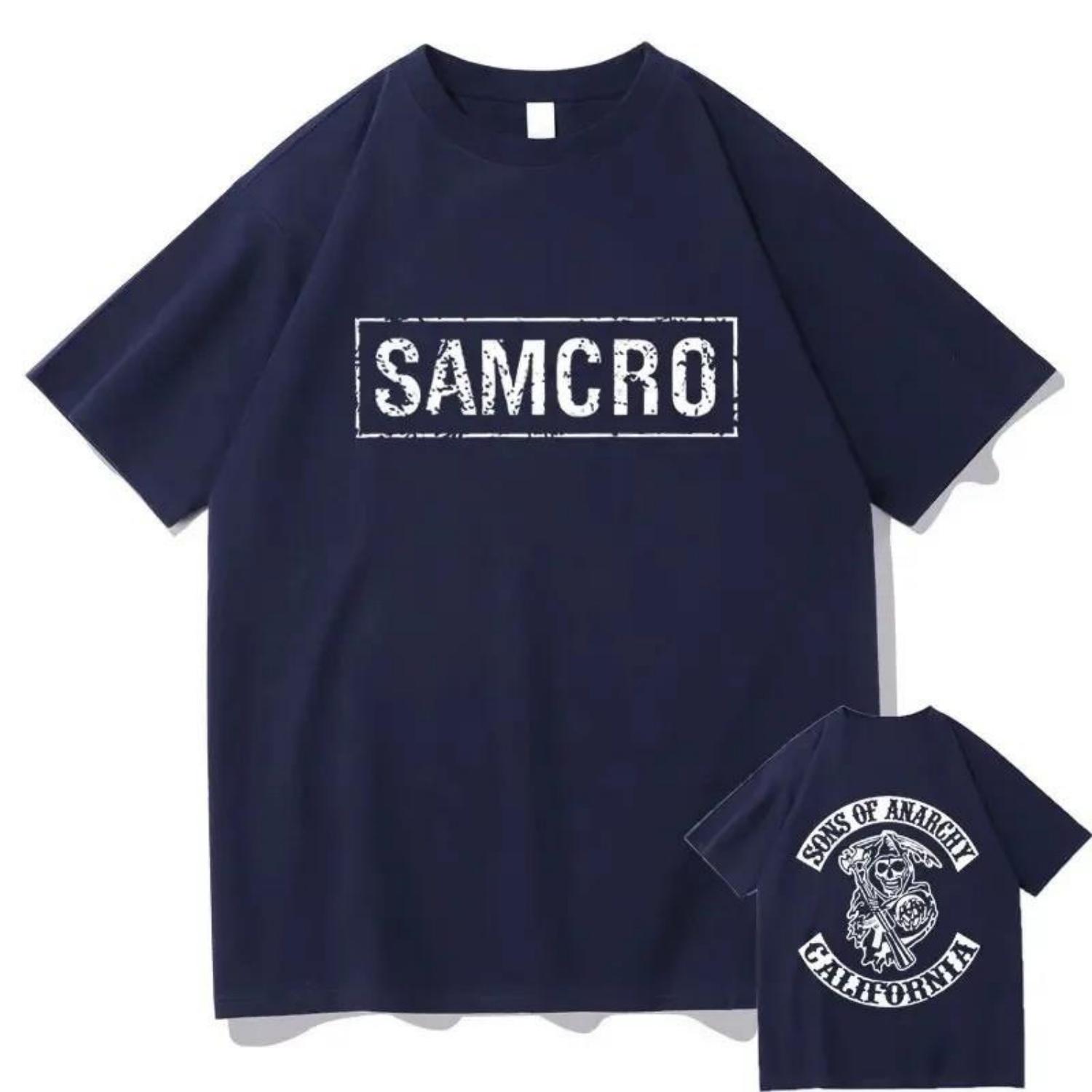 Сыны Анархии SAMCRO Тренд Мужская Одежда Мода Футболки Уличный Стиль 100% Хлопок Свободные Топы Дышащие Футболки Мужская Одежда Футболки S чёрный
Сыны Анархии SAMCRO Тренд Мужская Одежда Мода Футболки Уличный Стиль 100% Хлопок Свободные Топы Дышащие Футболки Мужская Одежда Футболки S чёрный