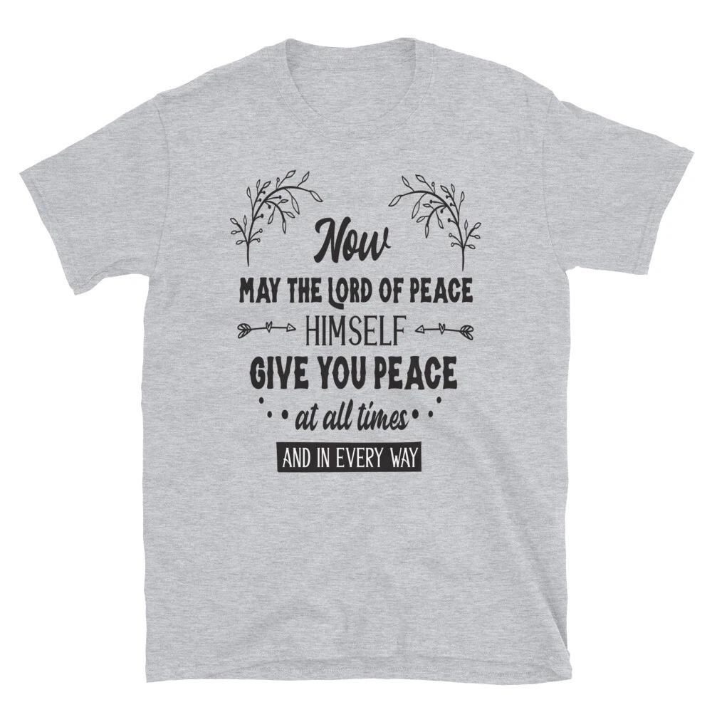 May The Lord Give You Peace Family Love T-Shirt 2XL
May The Lord Give You Peace Family Love T-Shirt 2XL
