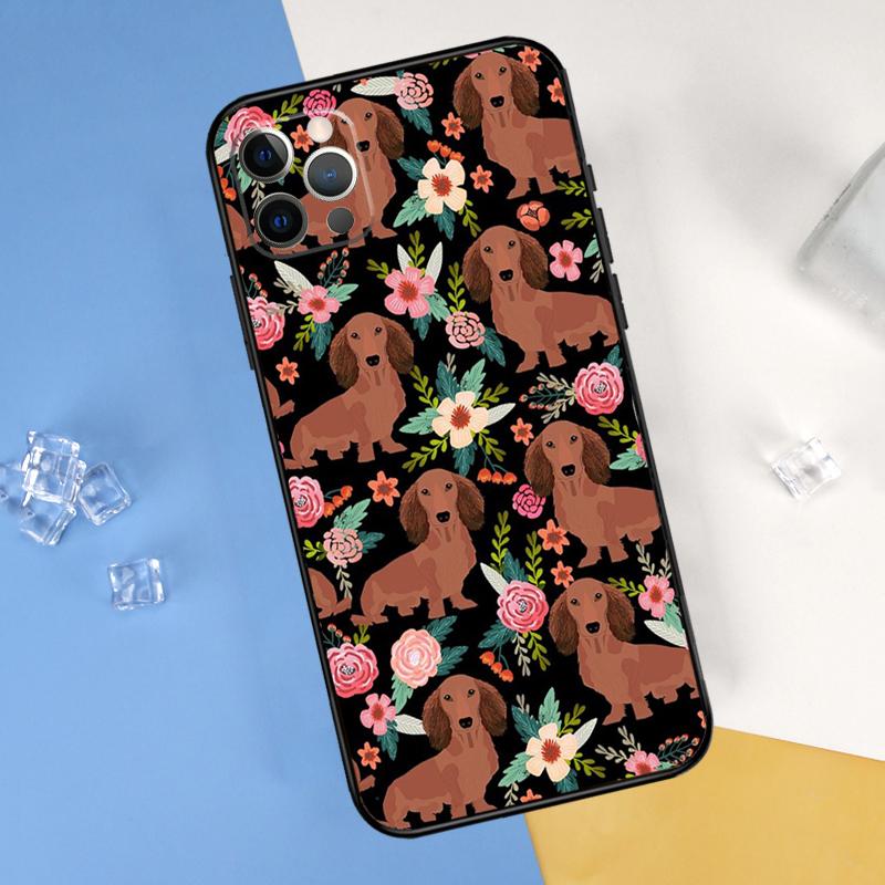 Cartoon Dachshund Dog Phone Case For iPhone 16 15 13 11 12 14 Pro Max Mini X XR XS Max Plus Soft Cover iPhone 13 mini
Cartoon Dachshund Dog Phone Case For iPhone 16 15 13 11 12 14 Pro Max Mini X XR XS Max Plus Soft Cover iPhone 13 mini