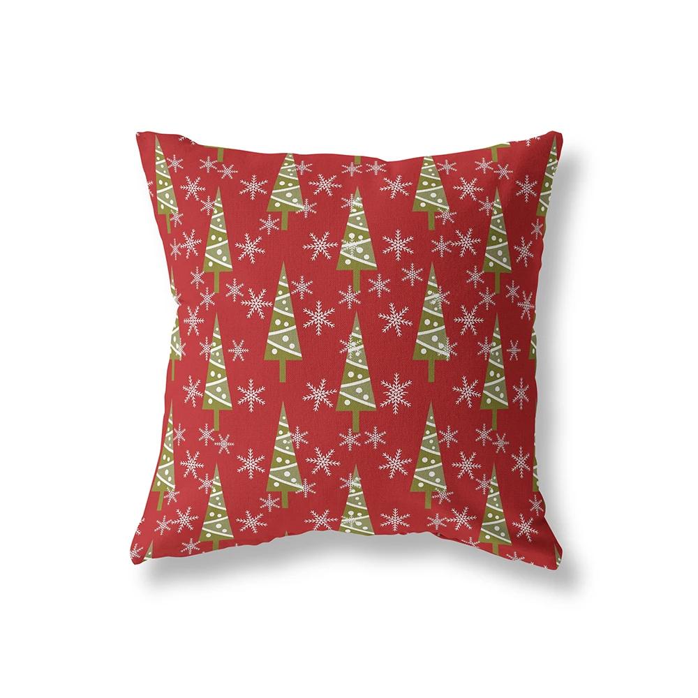 Merry Christmas Theme Printing Pattern Polyester Cushion Cover Home Living Room Sofa Decoration Square Pillow 30x30cm бордовий
Merry Christmas Theme Printing Pattern Polyester Cushion Cover Home Living Room Sofa Decoration Square Pillow 30x30cm бордовий