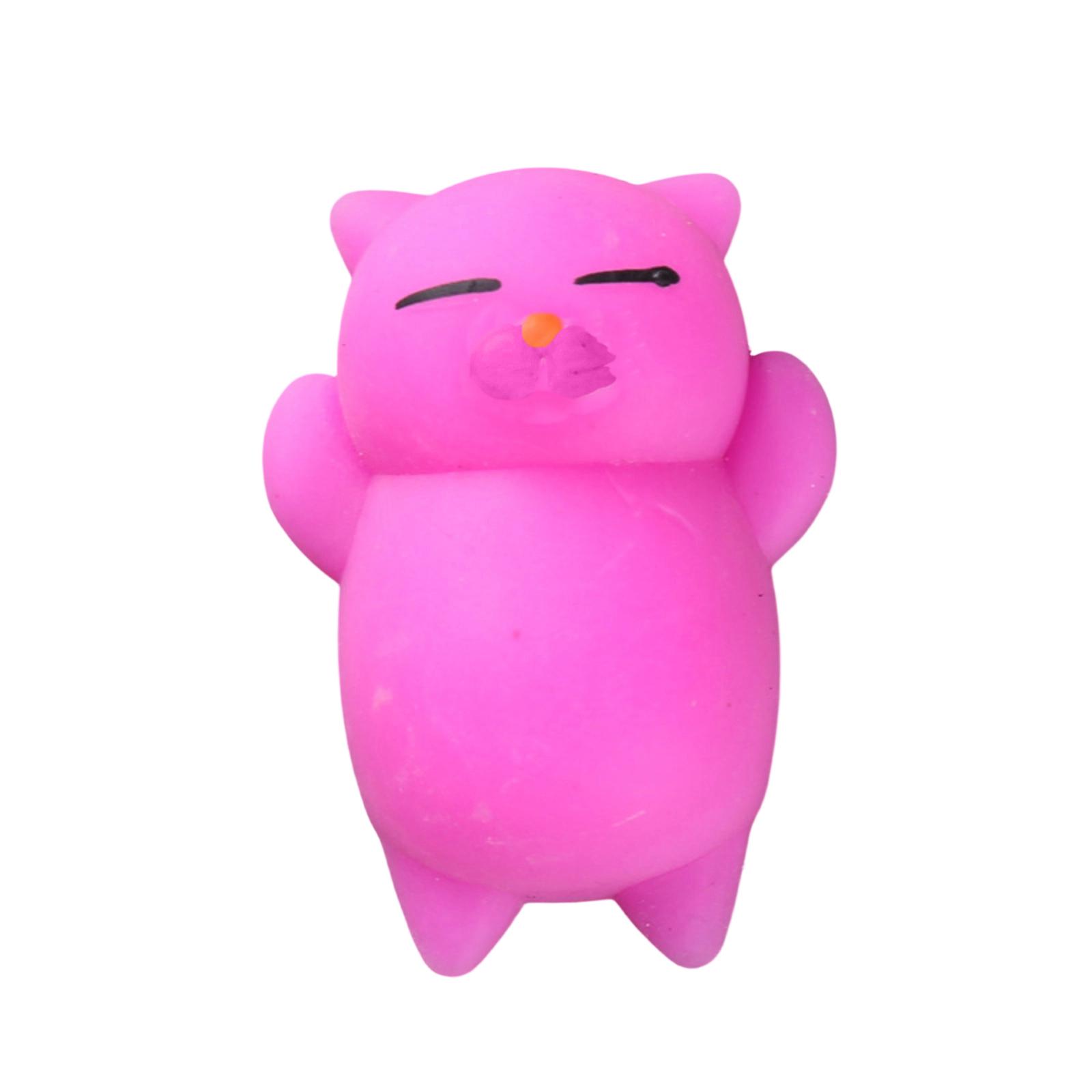 Cat Shaped Soft Squeezable Stress Relief Toy for Desk Office Home Relaxation and Sensory Stimulation One Size
Cat Shaped Soft Squeezable Stress Relief Toy for Desk Office Home Relaxation and Sensory Stimulation One Size