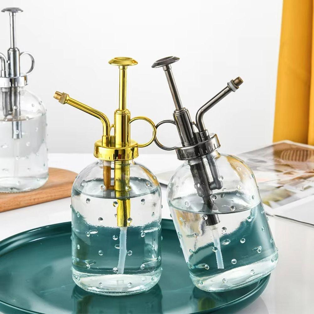 Rain Drop Garden Watering Can Hand Pressure Clear Flower Sprayer Glass Spray Bottle Household Silver 200ml
Rain Drop Garden Watering Can Hand Pressure Clear Flower Sprayer Glass Spray Bottle Household Silver 200ml