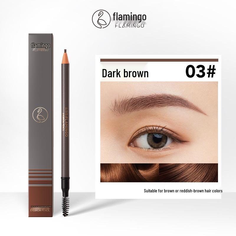 Flamingo Ultra-Fine No-Sharpen Eyebrow Pencil: Natural, Sweat & Smudge-Proof Makeup for Beginners
Flamingo Ultra-Fine No-Sharpen Eyebrow Pencil: Natural, Sweat & Smudge-Proof Makeup for Beginners