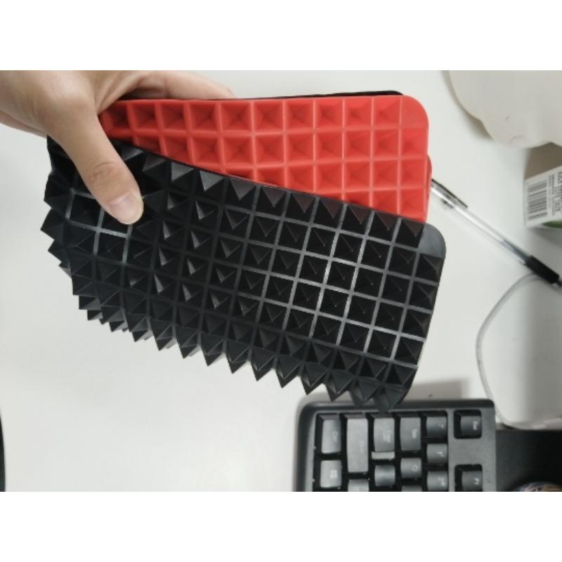 Силиконовый коврик для выпечки, антипригарный, термостойкий, с размерами для раскатывания теста, подложка для духовки, противень для печенья чёрный
Силиконовый коврик для выпечки, антипригарный, термостойкий, с размерами для раскатывания теста, подложка для духовки, противень для печенья чёрный