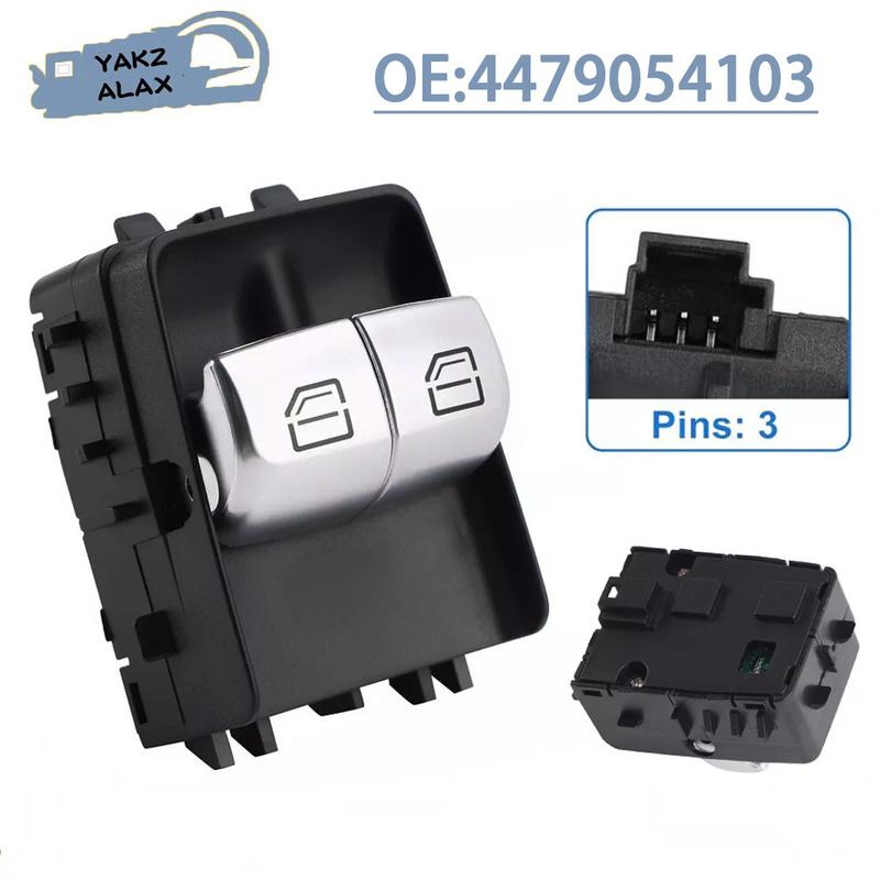 Front Left Electric Power Window Conrtol Switch for Mercedes Benz Vito W447 114 CDI 2.2 4479054103 A4479054103 Car Accessories
Front Left Electric Power Window Conrtol Switch for Mercedes Benz Vito W447 114 CDI 2.2 4479054103 A4479054103 Car Accessories