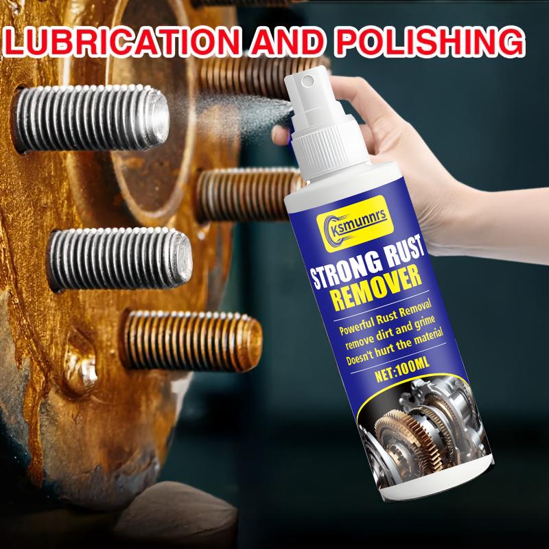 NEW Metal Polish and Rust Remover, Reduces Friction and Protects Metal Parts - Suitable for Cars, Bike Chains, Tools and Hardwar 100ml
NEW Metal Polish and Rust Remover, Reduces Friction and Protects Metal Parts - Suitable for Cars, Bike Chains, Tools and Hardwar 100ml