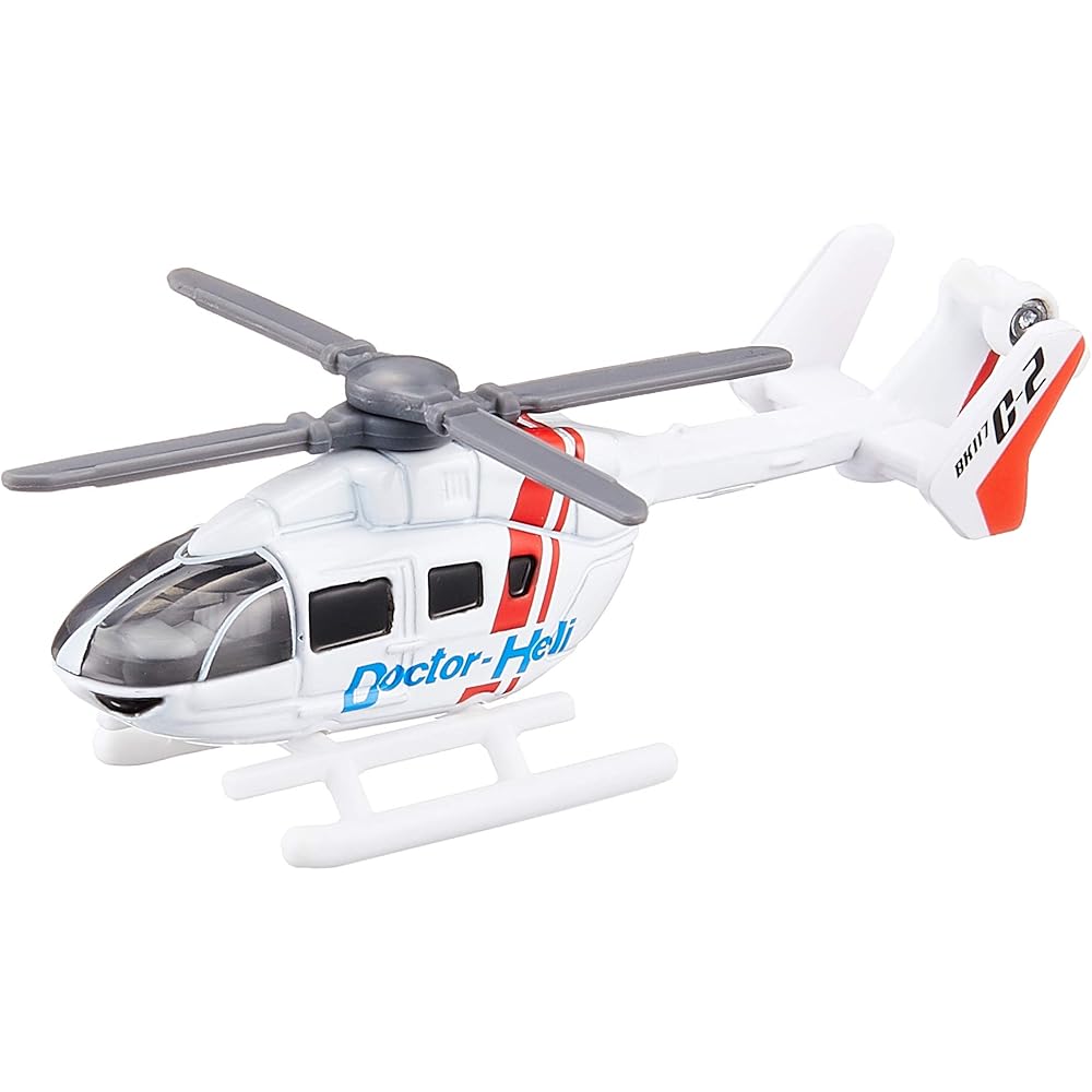 Takara Tomy Tomica No.97 Doctor Helicopter Toy Car Miniature Vehicle for Ages 3 and Up Boxed ST Mark Certified
Takara Tomy Tomica No.97 Doctor Helicopter Toy Car Miniature Vehicle for Ages 3 and Up Boxed ST Mark Certified