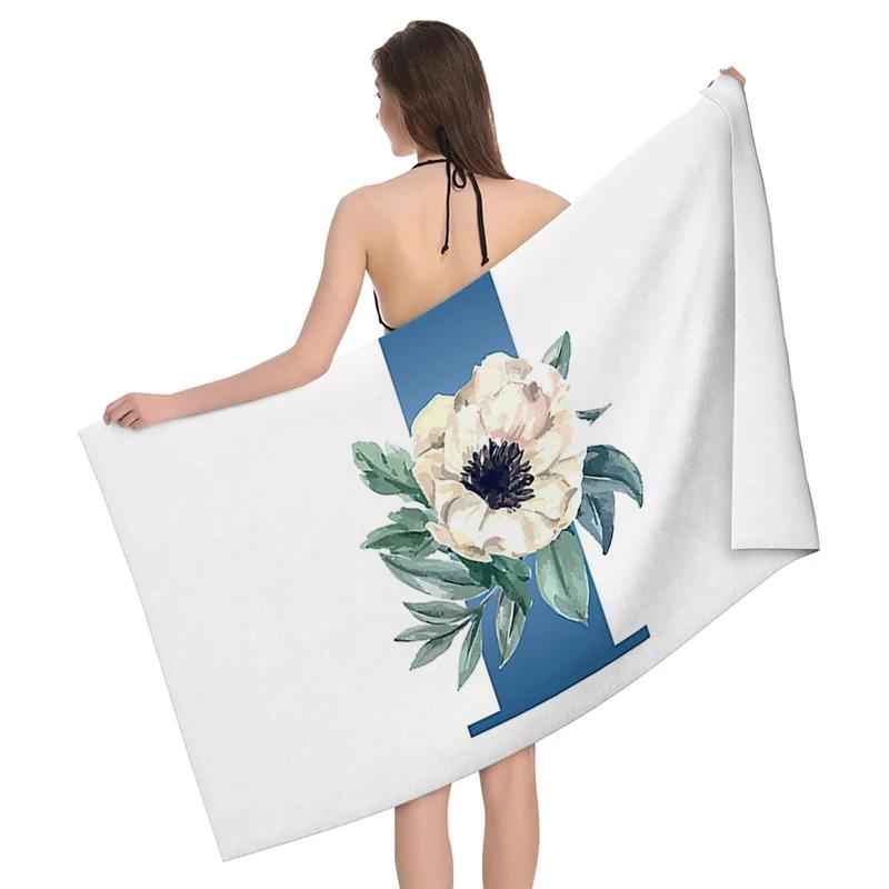 1pc Flower wreath letter pattern Pattern Beach Towel,Ultra-Fine Fiber Beach Blanket,Highly Absorbent Bath Towel,Suitable W30*H60(CM)
1pc Flower wreath letter pattern Pattern Beach Towel,Ultra-Fine Fiber Beach Blanket,Highly Absorbent Bath Towel,Suitable W30*H60(CM)