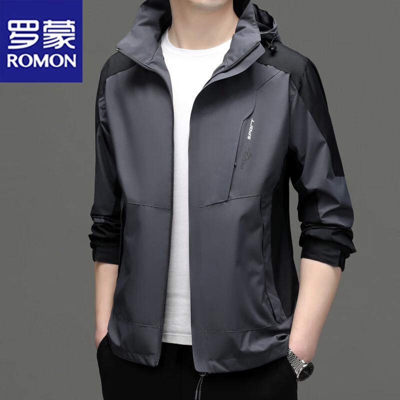ROMON Men s Spring Autumn Windproof Hooded Jacket 5XL
ROMON Men s Spring Autumn Windproof Hooded Jacket 5XL