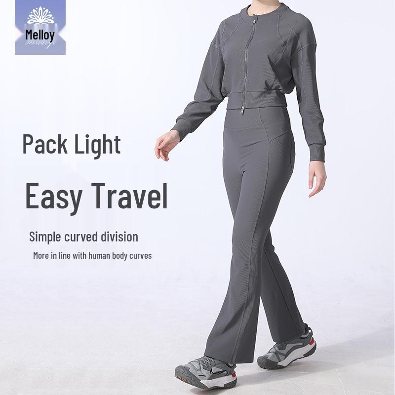 Women s Quick-Dry Yoga & Fitness Set - Casual Spring/Summer Activewear for Running XL (120-135 jin)
Women s Quick-Dry Yoga & Fitness Set - Casual Spring/Summer Activewear for Running XL (120-135 jin)