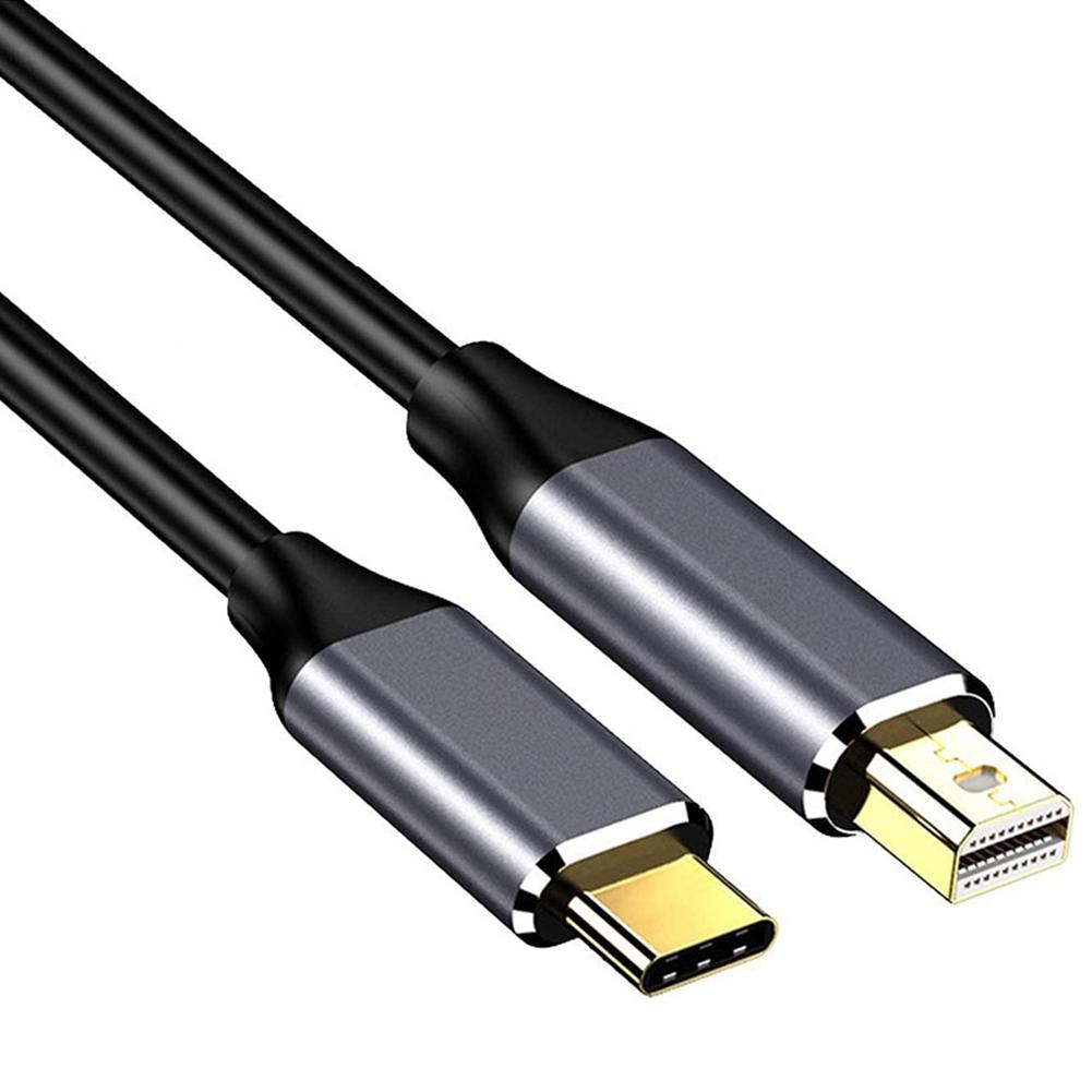 Кабель-адаптер UK USB C - Mini DP 4K 60 Гц USB-C для ноутбука/планшета и монитора Mini DP
Кабель-адаптер UK USB C - Mini DP 4K 60 Гц USB-C для ноутбука/планшета и монитора Mini DP