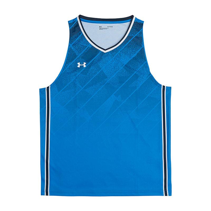 Under Armour Casual Sports Fashion Trend Basketball Knit Vest Men tops Blue 25500122-787 XS
Under Armour Casual Sports Fashion Trend Basketball Knit Vest Men tops Blue 25500122-787 XS