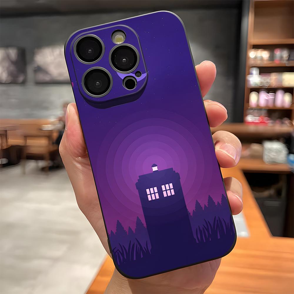 D-Doctor Who Phone Case For IPhone 17 Pro Max 15 Pro 16 14 Plus 12 13 Mini 11 Pro Shockproof Soft Cover iPhone15 Pro
D-Doctor Who Phone Case For IPhone 17 Pro Max 15 Pro 16 14 Plus 12 13 Mini 11 Pro Shockproof Soft Cover iPhone15 Pro
