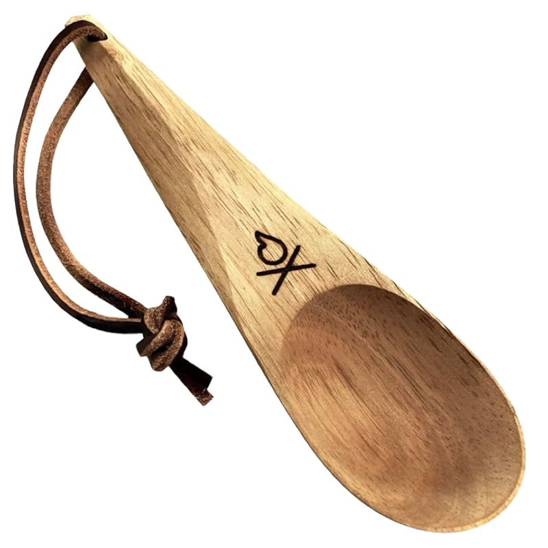 Uberleben Dursten Kanu spoon handmade traditional wooden spoon lightweight environmentally friendly camp backpacking bushcraft
Uberleben Dursten Kanu spoon handmade traditional wooden spoon lightweight environmentally friendly camp backpacking bushcraft