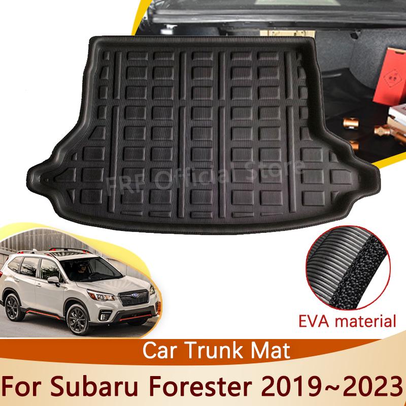 Автомобильный задний коврик багажника для Subaru Forester SK 2023 2022 2021 2020 2019 Автомобильный аксессуар Напольный лоток Водонепроницаемый вкладыш Грузовой багажник
Автомобильный задний коврик багажника для Subaru Forester SK 2023 2022 2021 2020 2019 Автомобильный аксессуар Напольный лоток Водонепроницаемый вкладыш Грузовой багажник