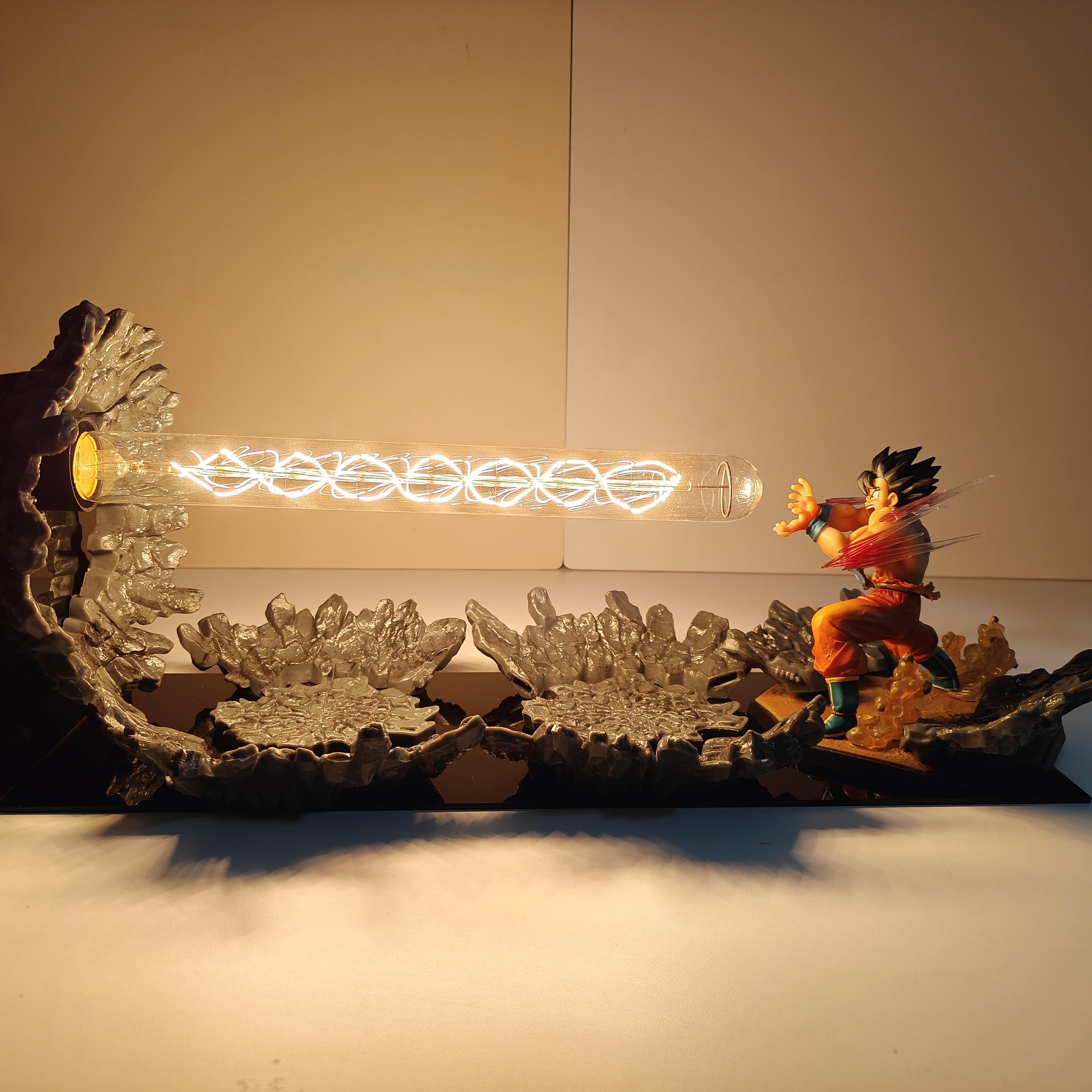 Dragon Ball Son Goku Kamehameha Anime Lamp DIY Led Bulb lamp Anime Figurine Action Model Figurine Toys PVC Collection Doll AU plug
Dragon Ball Son Goku Kamehameha Anime Lamp DIY Led Bulb lamp Anime Figurine Action Model Figurine Toys PVC Collection Doll AU plug