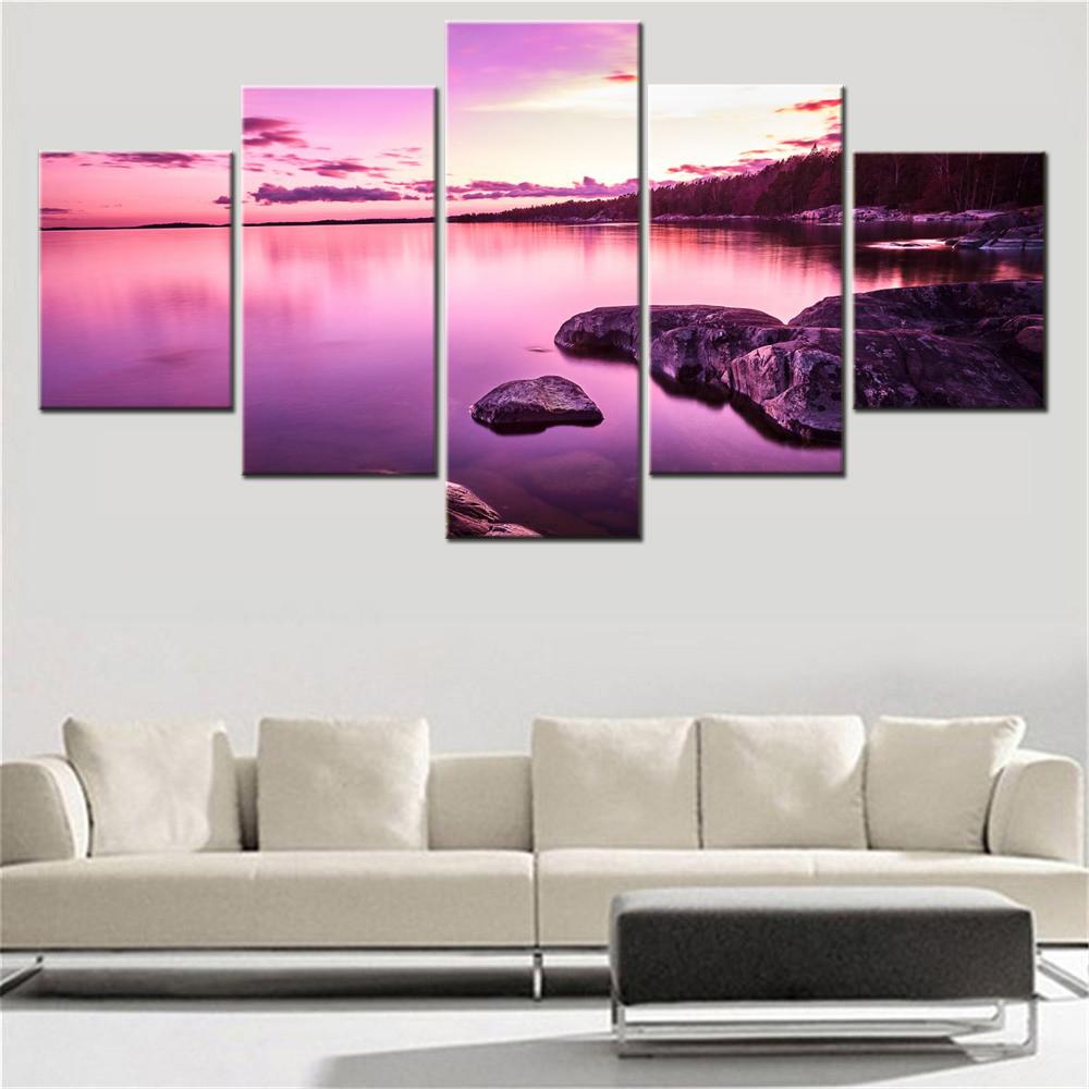 5 Pieces Canvas Wall Arts Poster Paitning Nature Purple Sunset Lake Wallpaper Landscape Home Decor Picture Printing Artwork 20X35 20X45 20X55CM
5 Pieces Canvas Wall Arts Poster Paitning Nature Purple Sunset Lake Wallpaper Landscape Home Decor Picture Printing Artwork 20X35 20X45 20X55CM