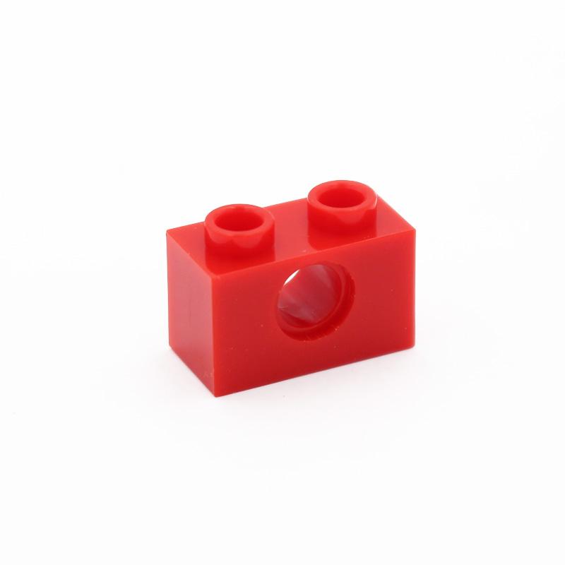 120pcs Technology 3700 Brick 1x2 with Hole Thick Bricks Creating Cubes Technology Parts Works with Accessories Mechanical
120pcs Technology 3700 Brick 1x2 with Hole Thick Bricks Creating Cubes Technology Parts Works with Accessories Mechanical