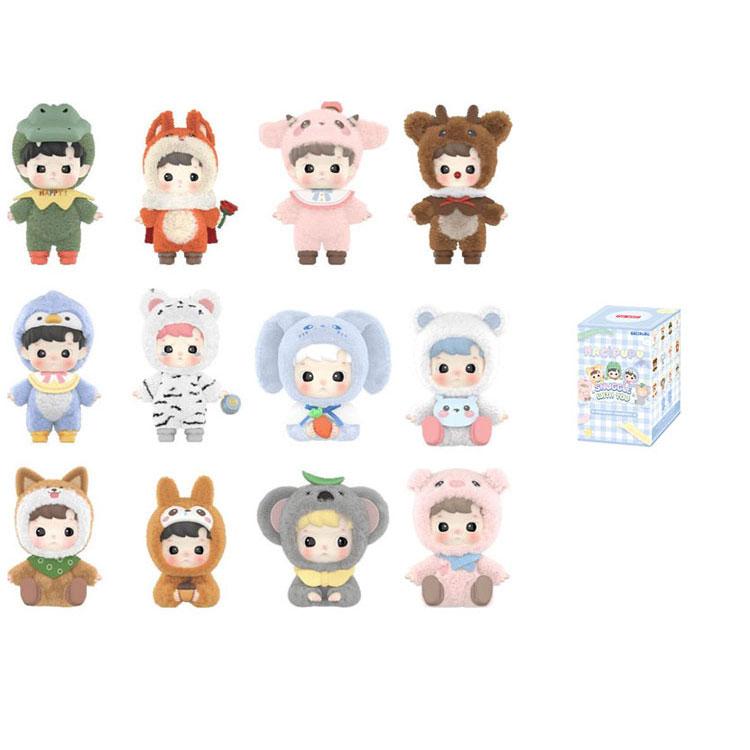 POP MART HACIPUPU Animal Applique Animal Collection Mystery Boxes, Single Mystery Box
POP MART HACIPUPU Animal Applique Animal Collection Mystery Boxes, Single Mystery Box