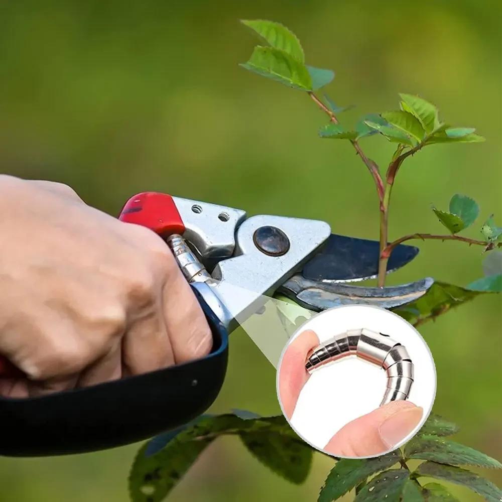 1Pc Pruning Shears Spare Spring Garden for Pruning Shears Grafting Tool Scissors Components Stainless Steel Spring Accessories
1Pc Pruning Shears Spare Spring Garden for Pruning Shears Grafting Tool Scissors Components Stainless Steel Spring Accessories
