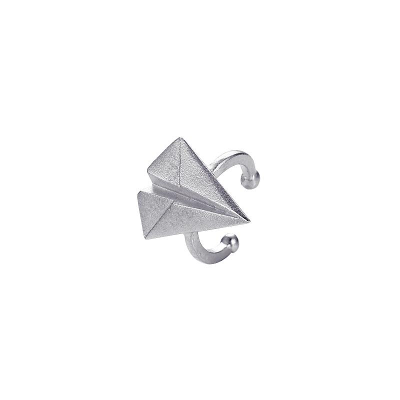 Оригинальный дизайн, креативные серьги, женский подарок на день рождения, простые матовые детские бумажные самолетики без отверстий для ушей, клипса в виде косточки для ушей copper
Оригинальный дизайн, креативные серьги, женский подарок на день рождения, простые матовые детские бумажные самолетики без отверстий для ушей, клипса в виде косточки для ушей copper