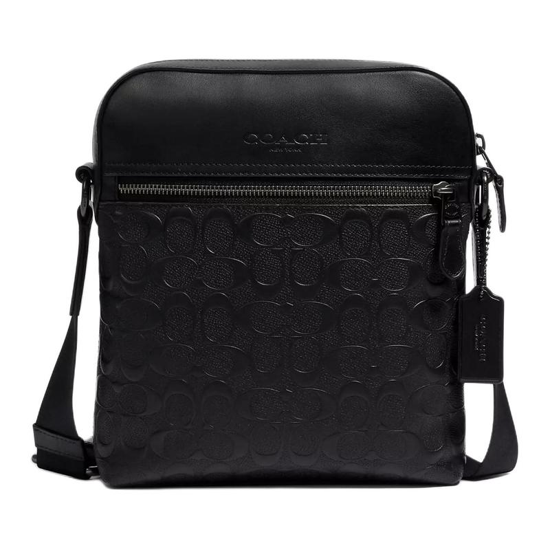 COACH Houston 22 Embossed Printed Calf Leather Shoulder Crossbody Bag Small Men s Black чорний
COACH Houston 22 Embossed Printed Calf Leather Shoulder Crossbody Bag Small Men s Black чорний