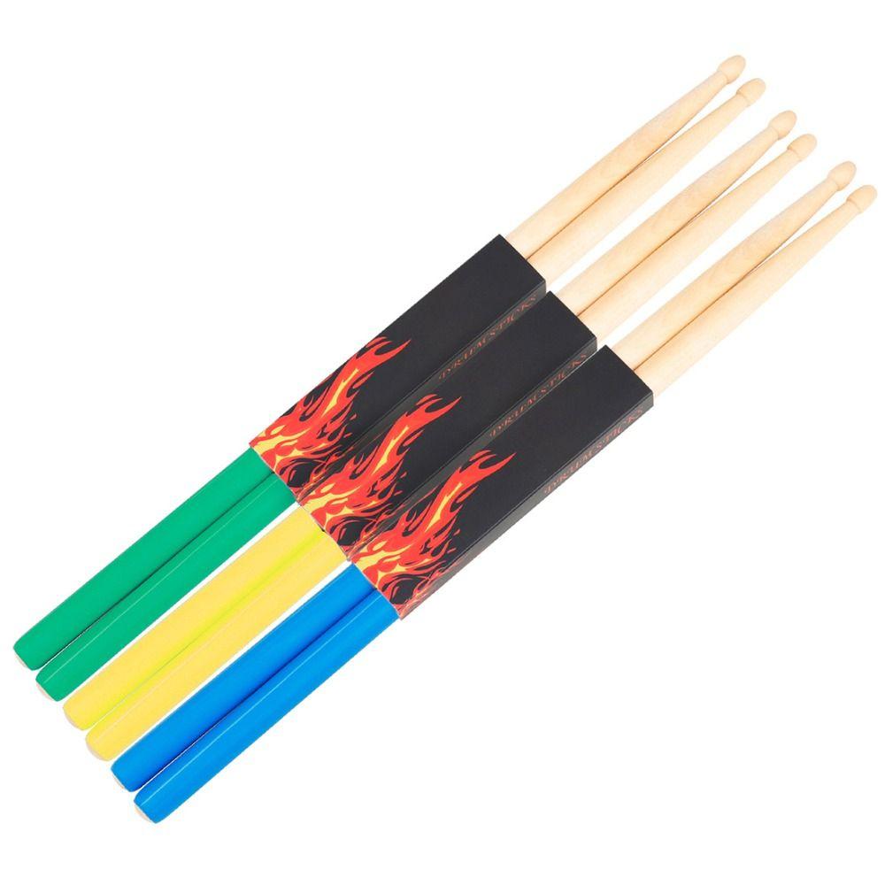 Professional Maple Drumsticks 5 Colors Teardrop Head Drumsticks Drum Mallets Children жёлтый
Professional Maple Drumsticks 5 Colors Teardrop Head Drumsticks Drum Mallets Children жёлтый