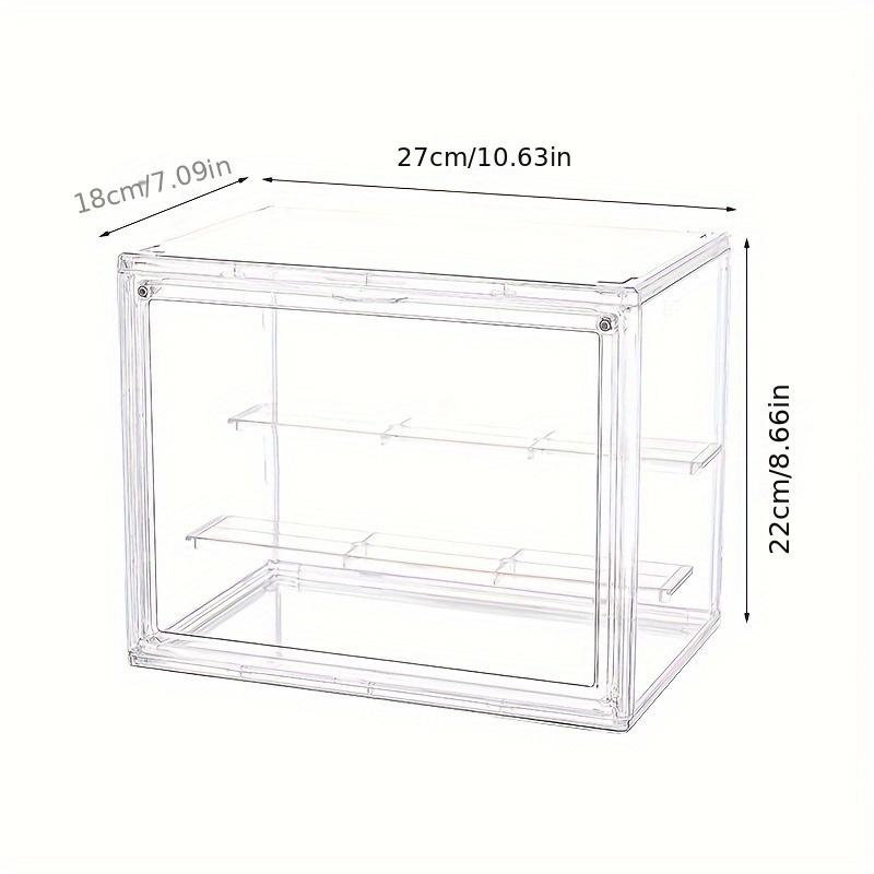 Three layer blind box collection display box, transparent dustproof storage, suitable for blind boxes, dolls and figurines
Three layer blind box collection display box, transparent dustproof storage, suitable for blind boxes, dolls and figurines