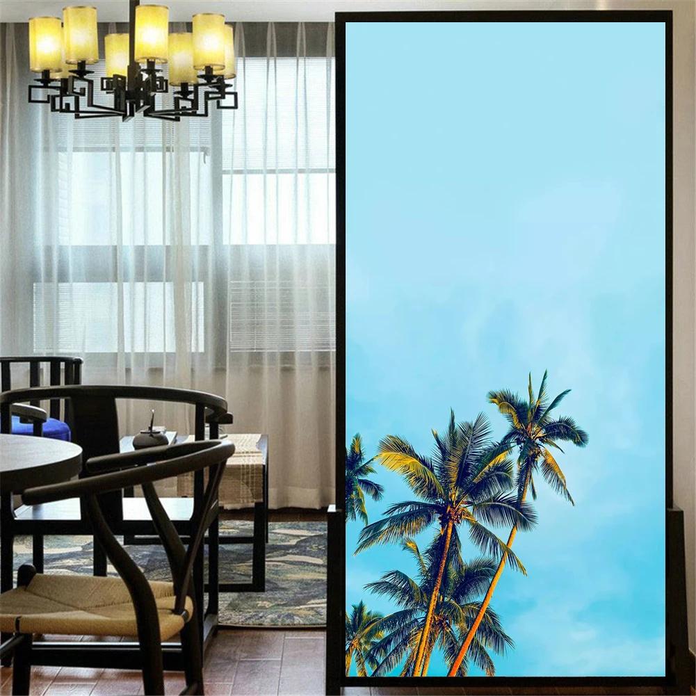 Static Cling Decorative Windows Film Privacy Blue Sky Tree Stained Glass Window Stickers Frosted Window Film (as the picture,40x60cm WxH)
Static Cling Decorative Windows Film Privacy Blue Sky Tree Stained Glass Window Stickers Frosted Window Film (as the picture,40x60cm WxH)