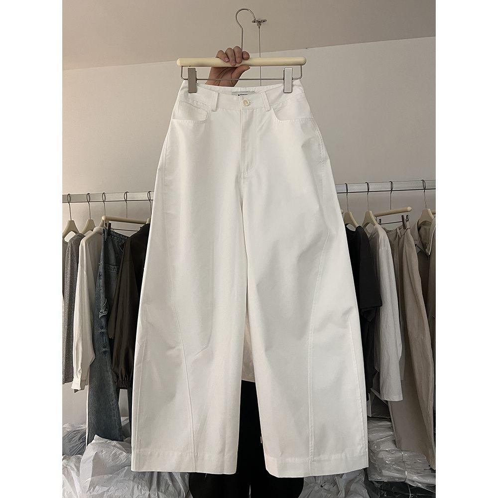 Pear-shaped Treasure Pants: Korean Style, Three-dimensional Cut, Wide-leg, Floor-length Casual Pants for Women S 85-100 cm
Pear-shaped Treasure Pants: Korean Style, Three-dimensional Cut, Wide-leg, Floor-length Casual Pants for Women S 85-100 cm